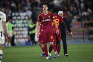 Ghilardi, difensore della Roma