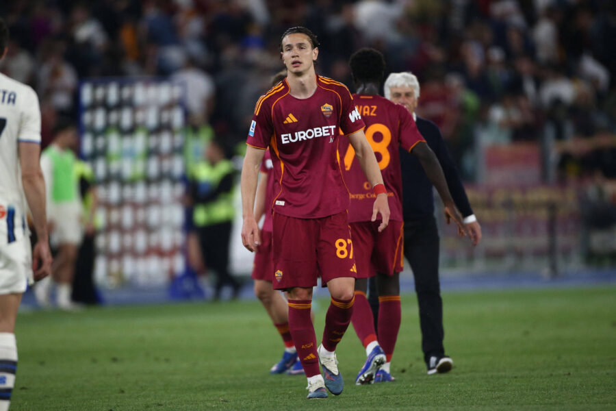 Ghilardi, difensore della Roma