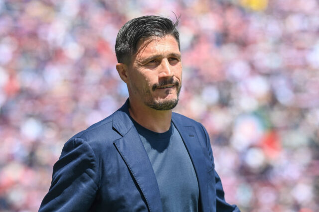 Fabio Pisacane, tecnico del Cagliari