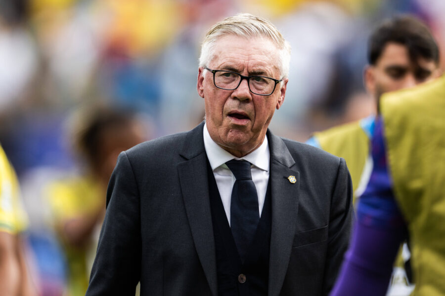 Ancelotti spiega il no all'Italia