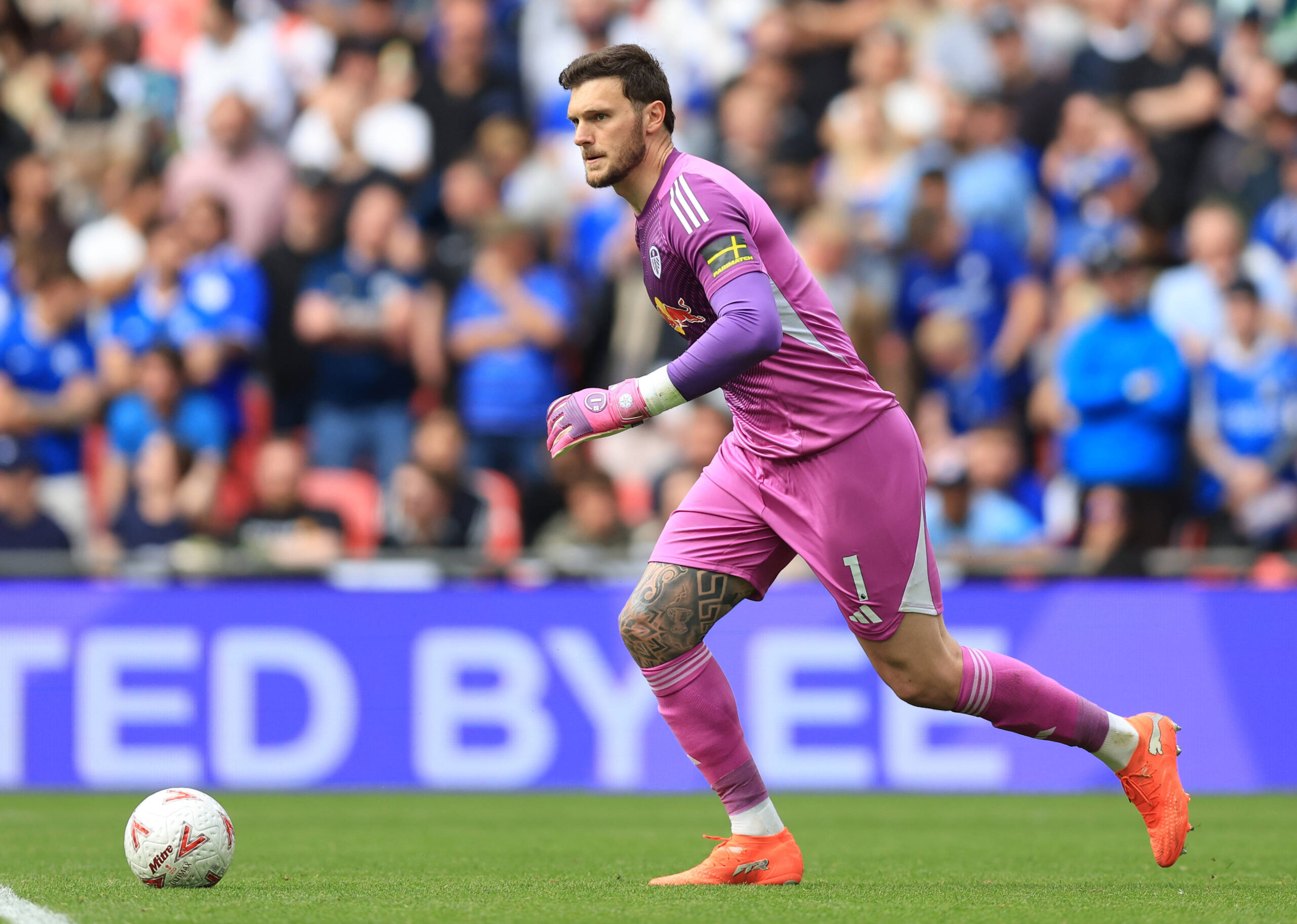 Lucas Perri, portiere del Leeds