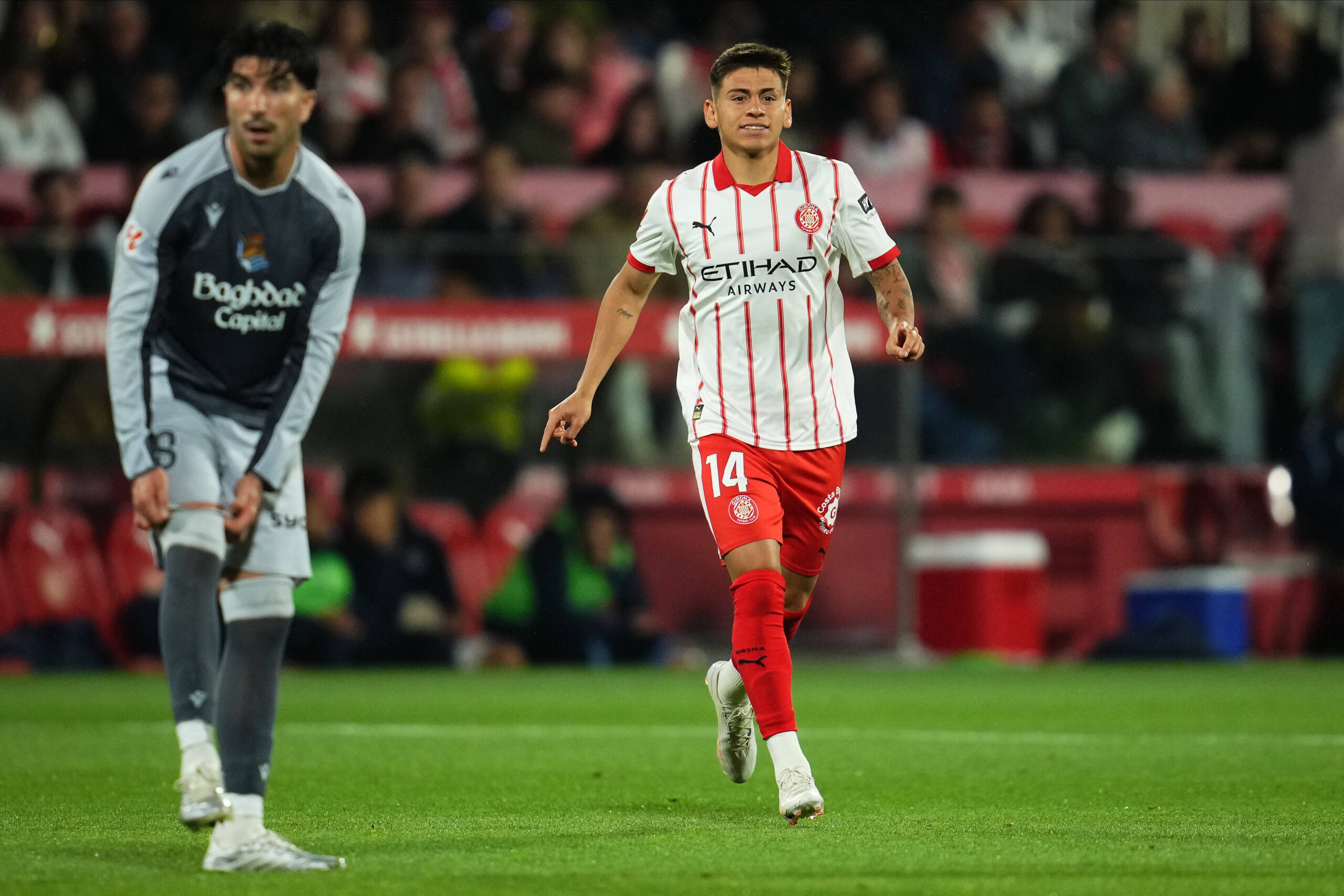 Echeverri sondaggio della fiorentina