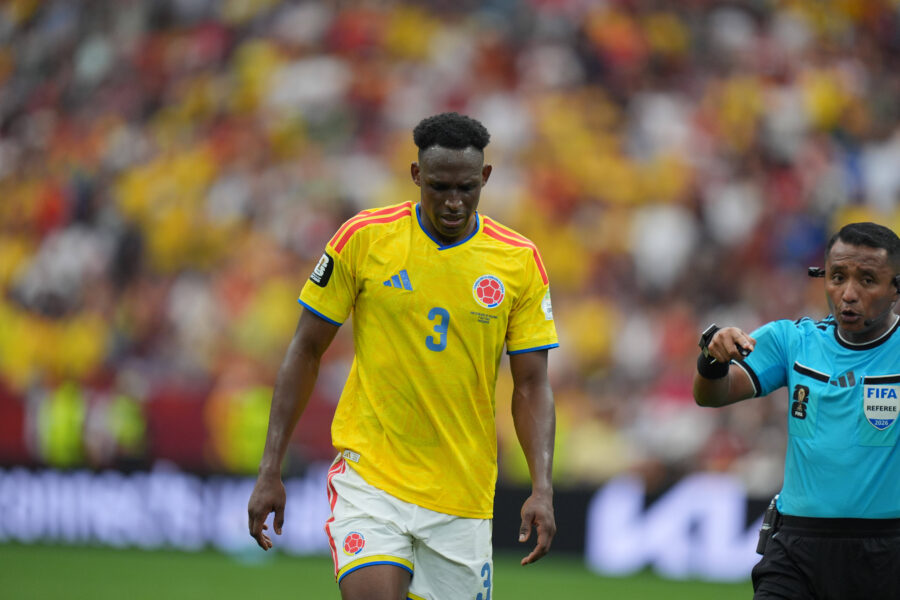 Lucumi durante Colombia-Svizzera
