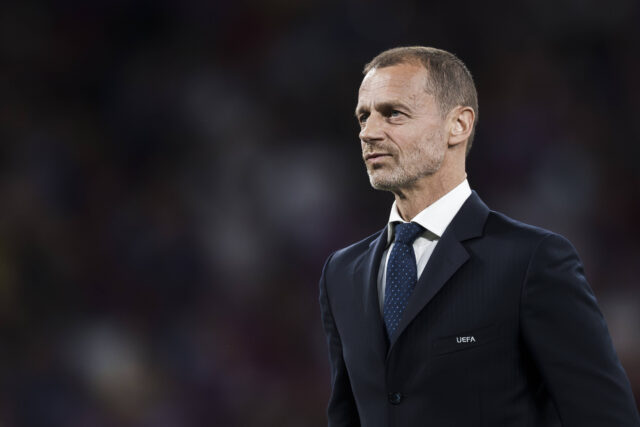 Aleksander Ceferin, presidente della UEFA
