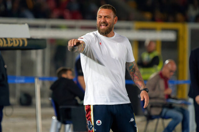 Daniele De Rossi tecnico del Genoa