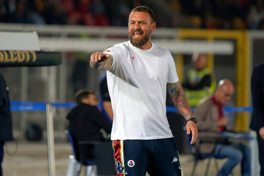 Daniele De Rossi tecnico del Genoa