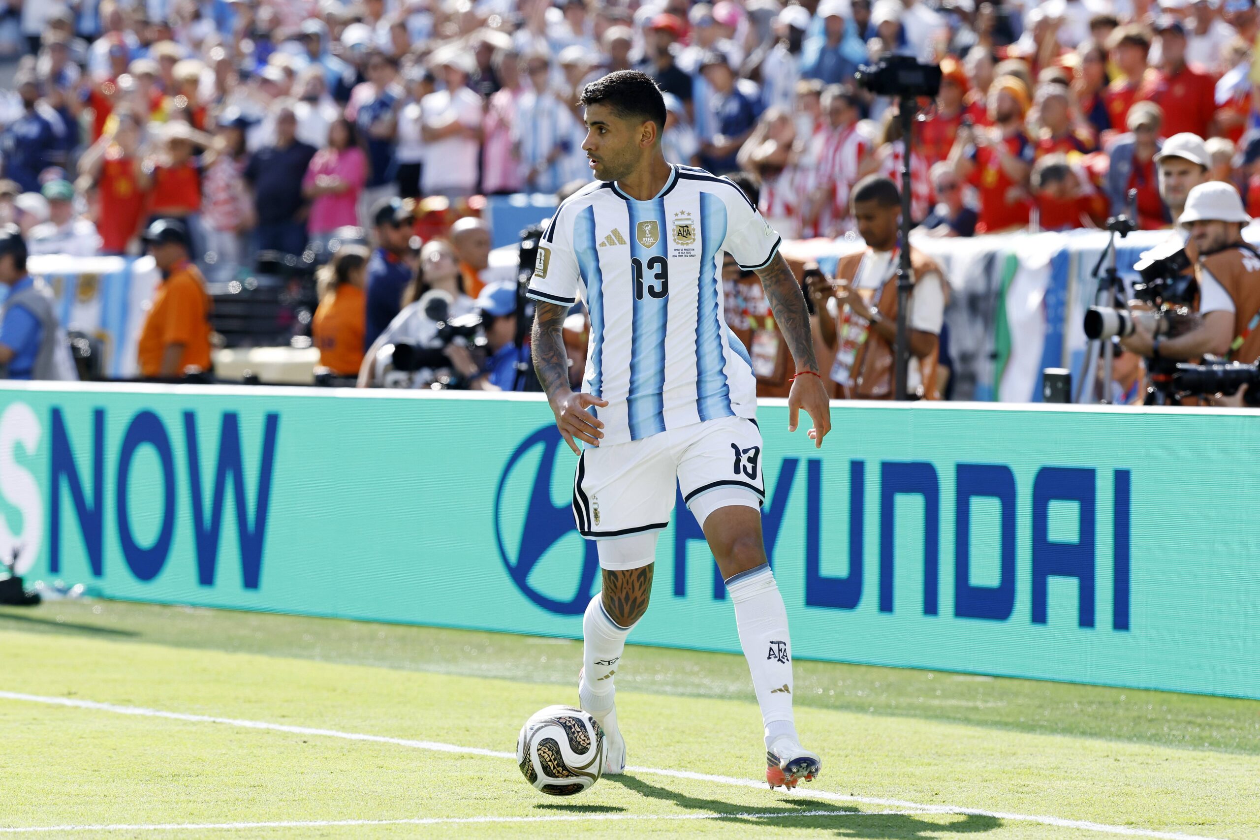 Cristian Romero nel mirino dell'Inter