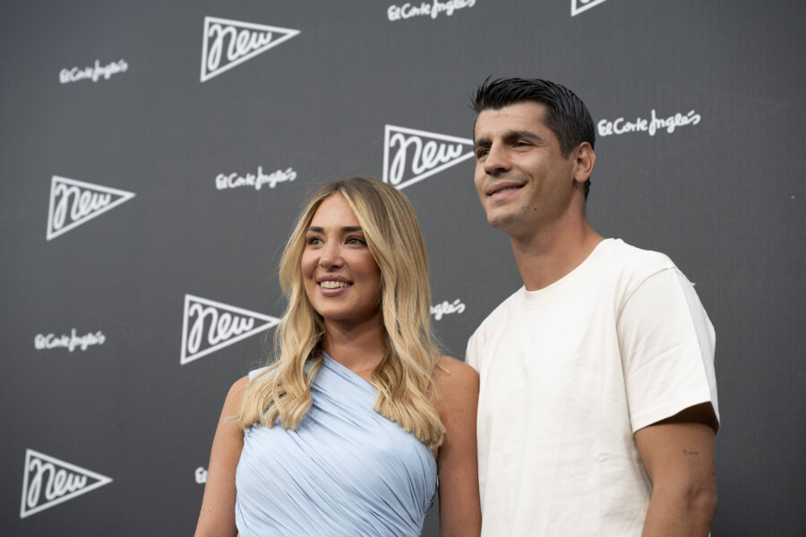 Morata e Alice