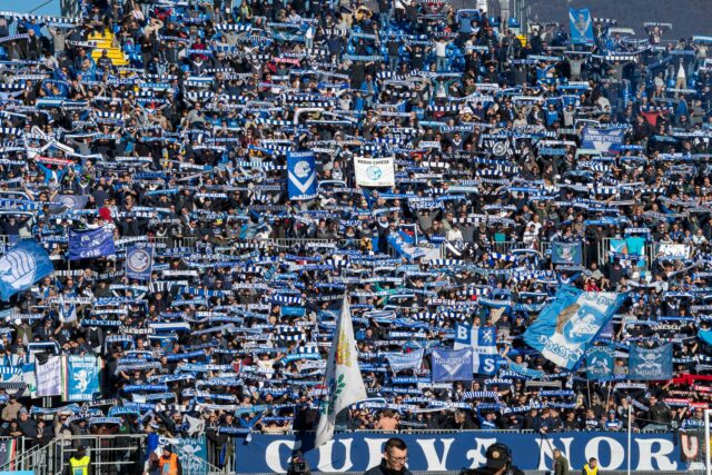 Tifosi del Brescia Calcio