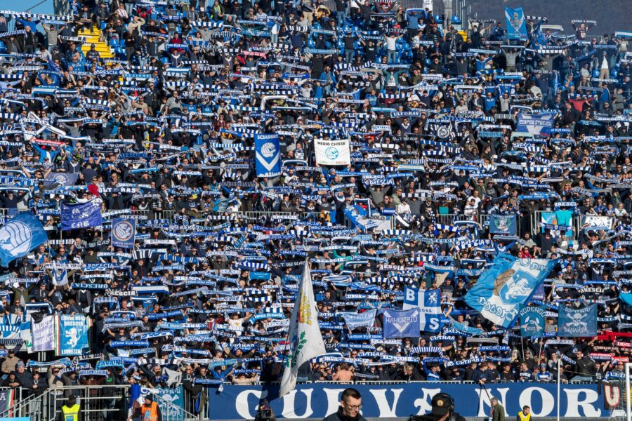 Tifosi del Brescia Calcio