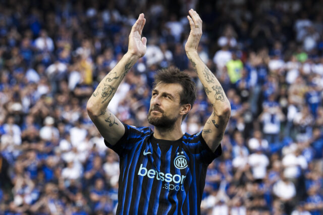 Francesco Acerbi, ex difensore dell'Inter