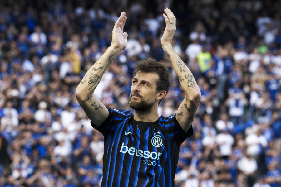 Francesco Acerbi, ex difensore dell'Inter
