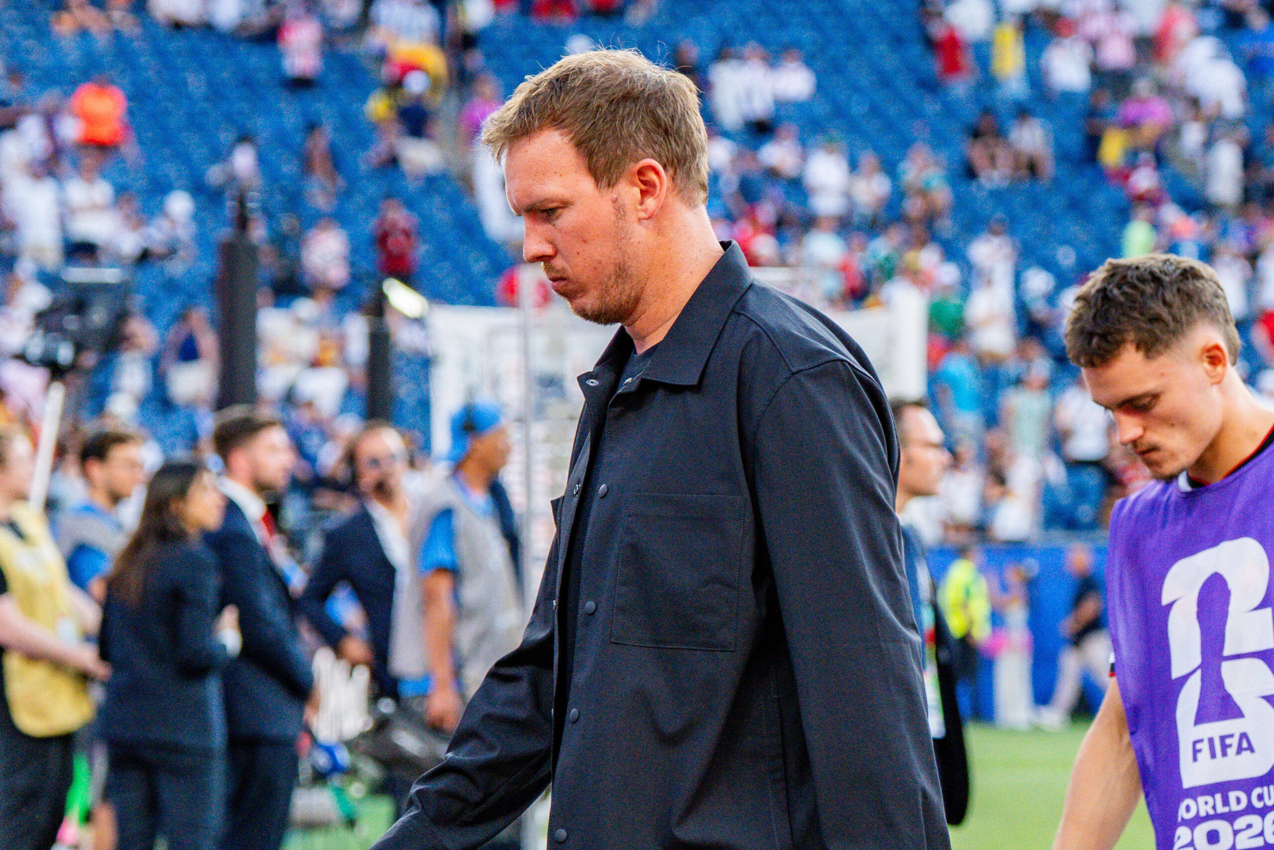 Julian Nagelsmann lascia la panchina della Germania