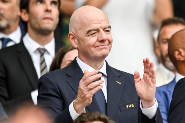 Infantino presidente della FIFA
