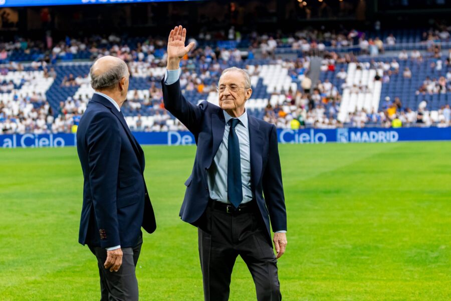 Florentino Perez vuole Olise