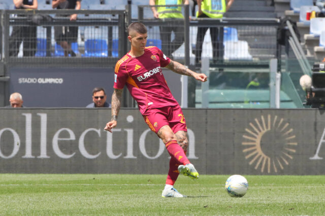Gianluca Mancini, rinnovo in stallo con la Roma