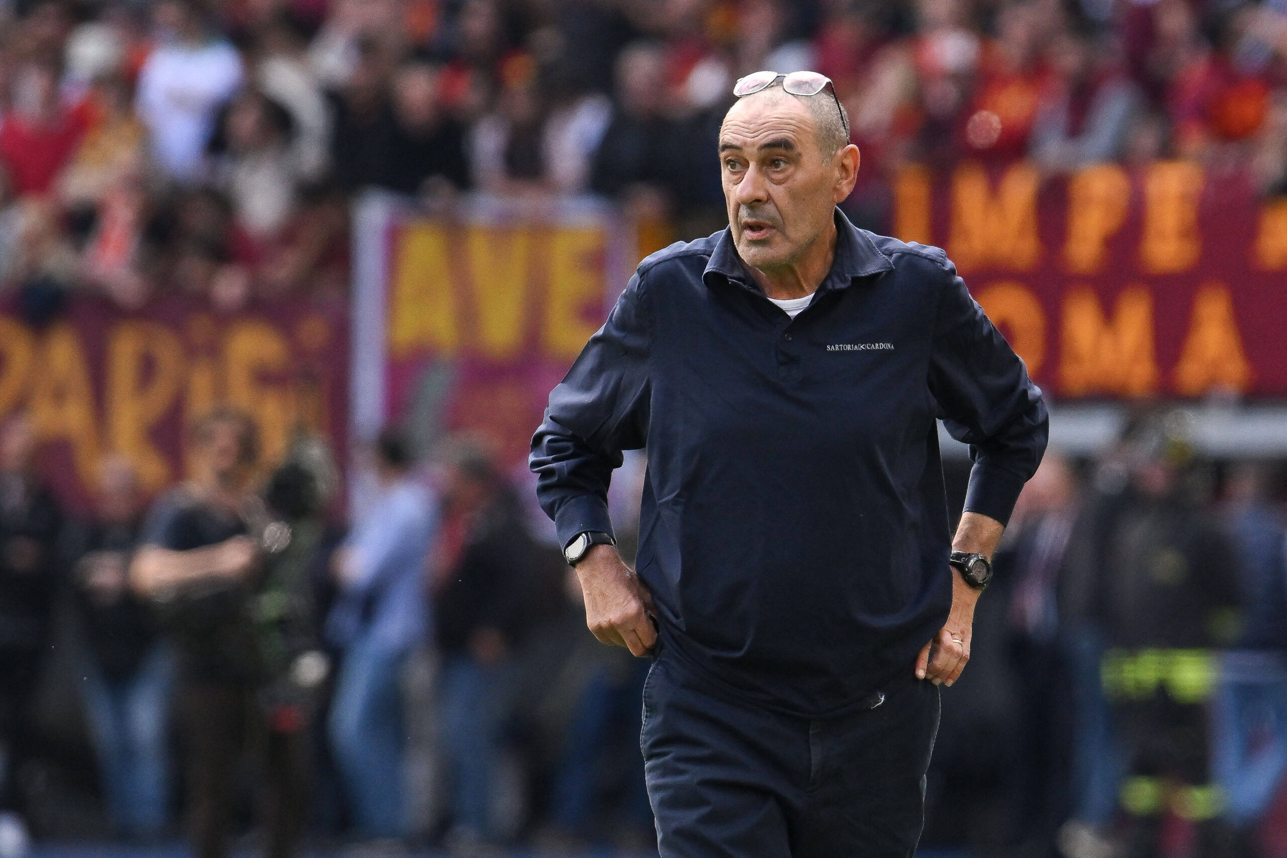 Maurizio Sarri, nuovo tecnico dell'Atalanta