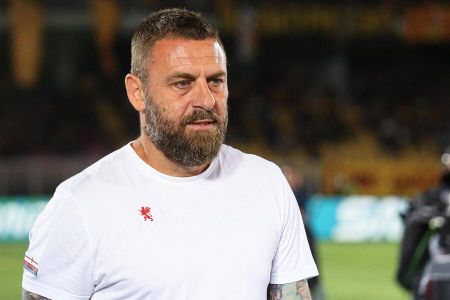 Daniele De Rossi, allenatore Genoa