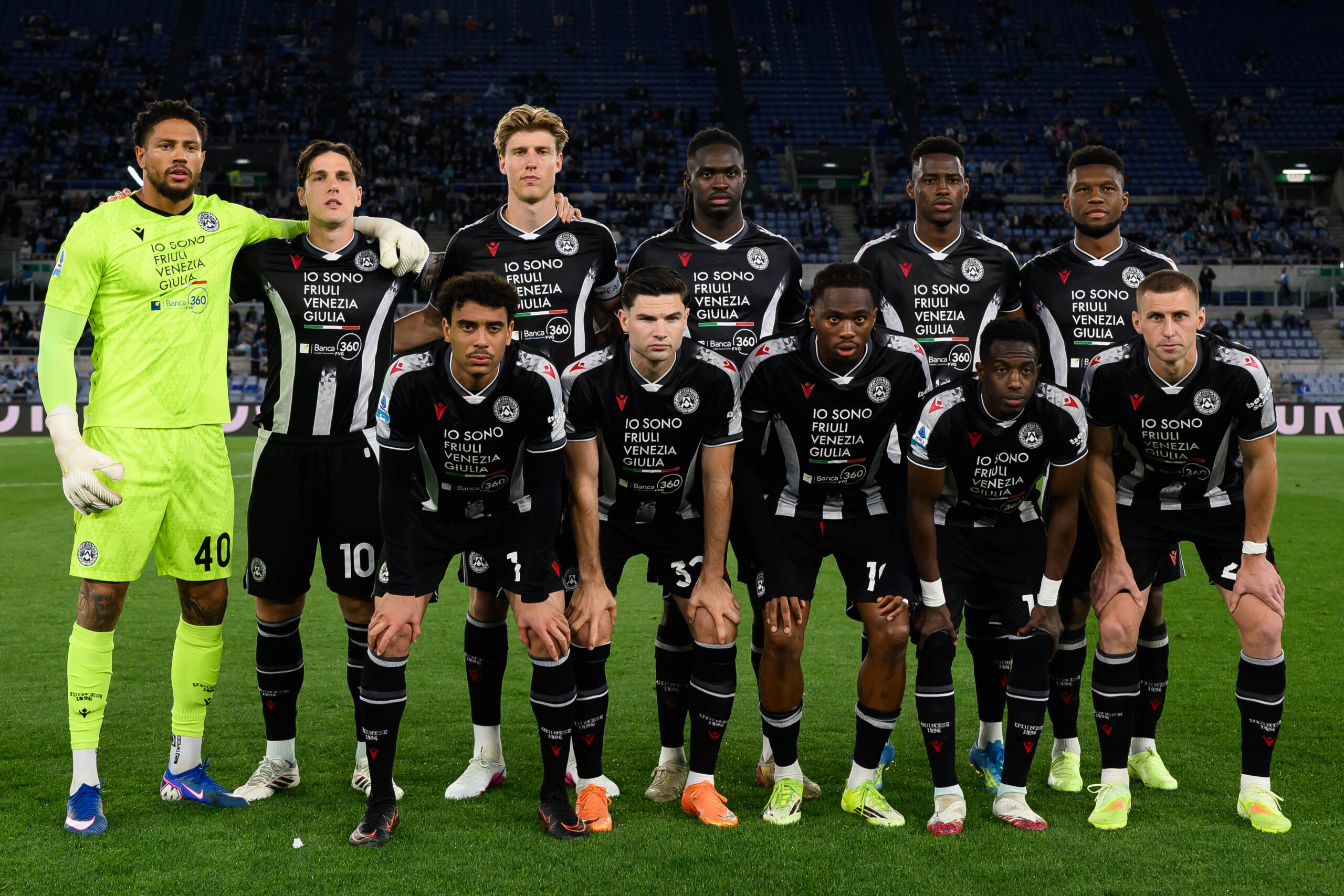 formazione dell'udinese 2025 2026
