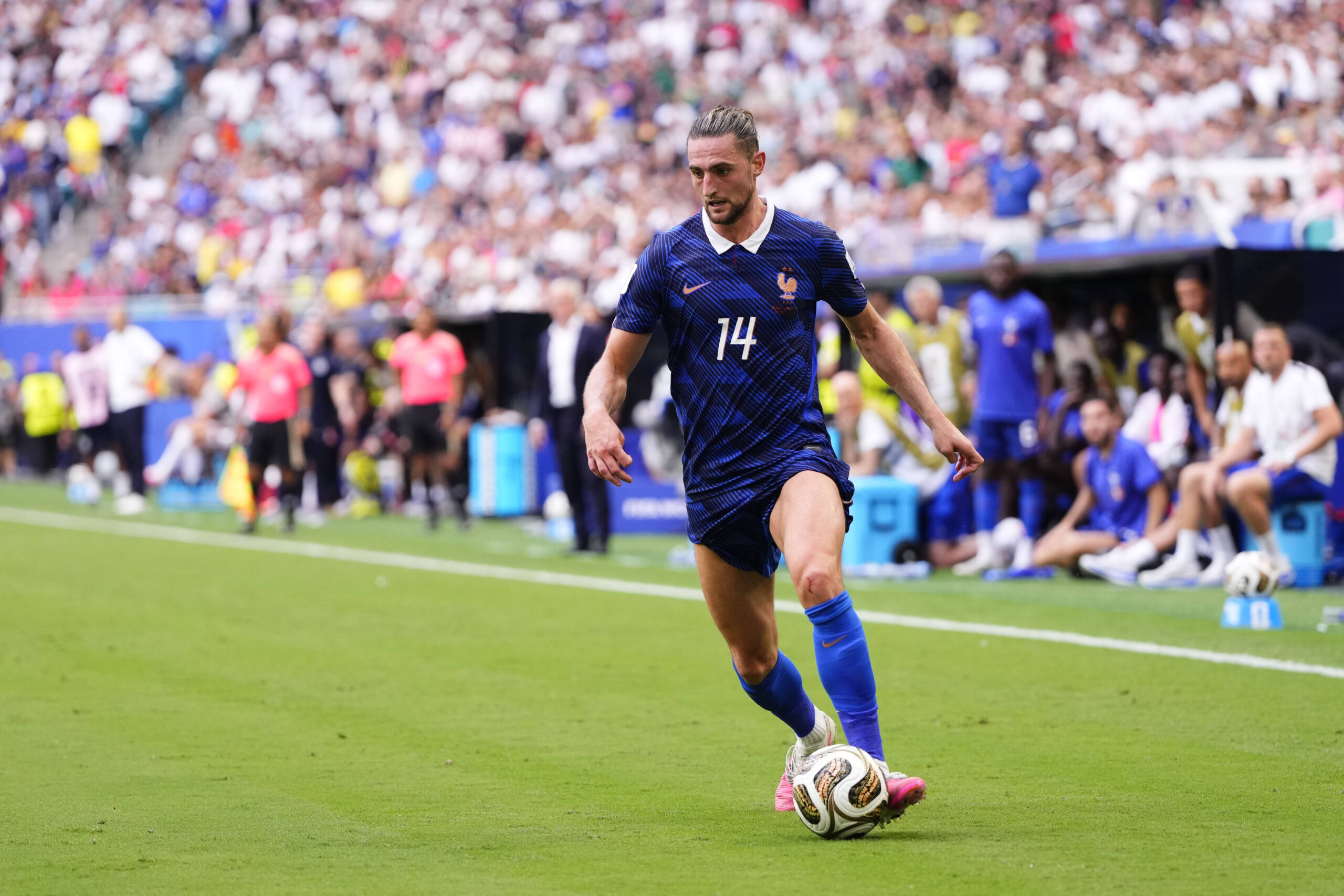 Adrien Rabiot ha le idee chiare sul Milan