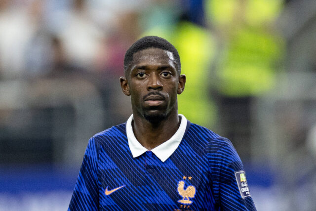 Ousmane Dembelé, lite nello spogliatoio della Francia