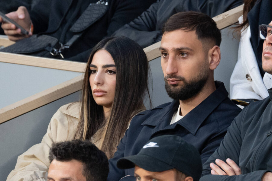 Donnarumma e Alessia Elefante
