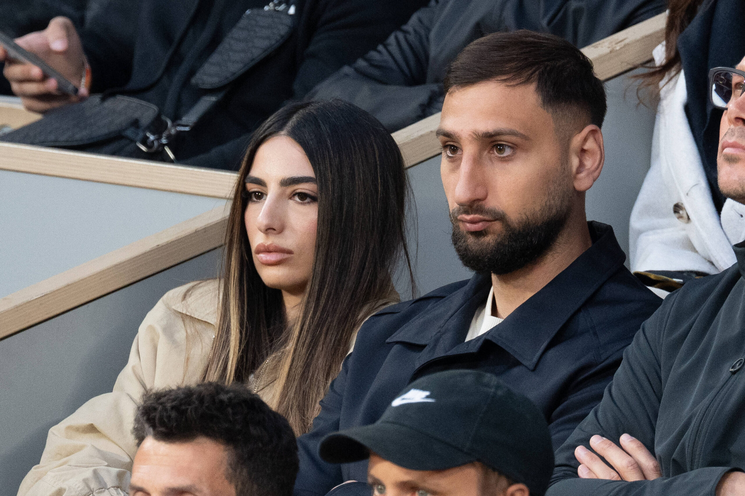 Donnarumma e Alessia Elefante