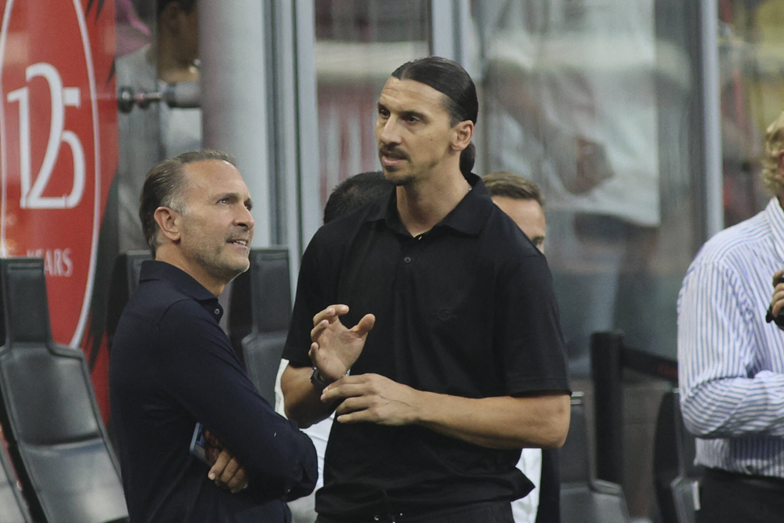 Cardinale e Ibrahimovic