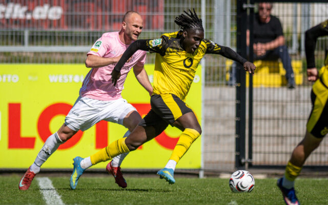 Diallo giocatore del Borussia Dortmund