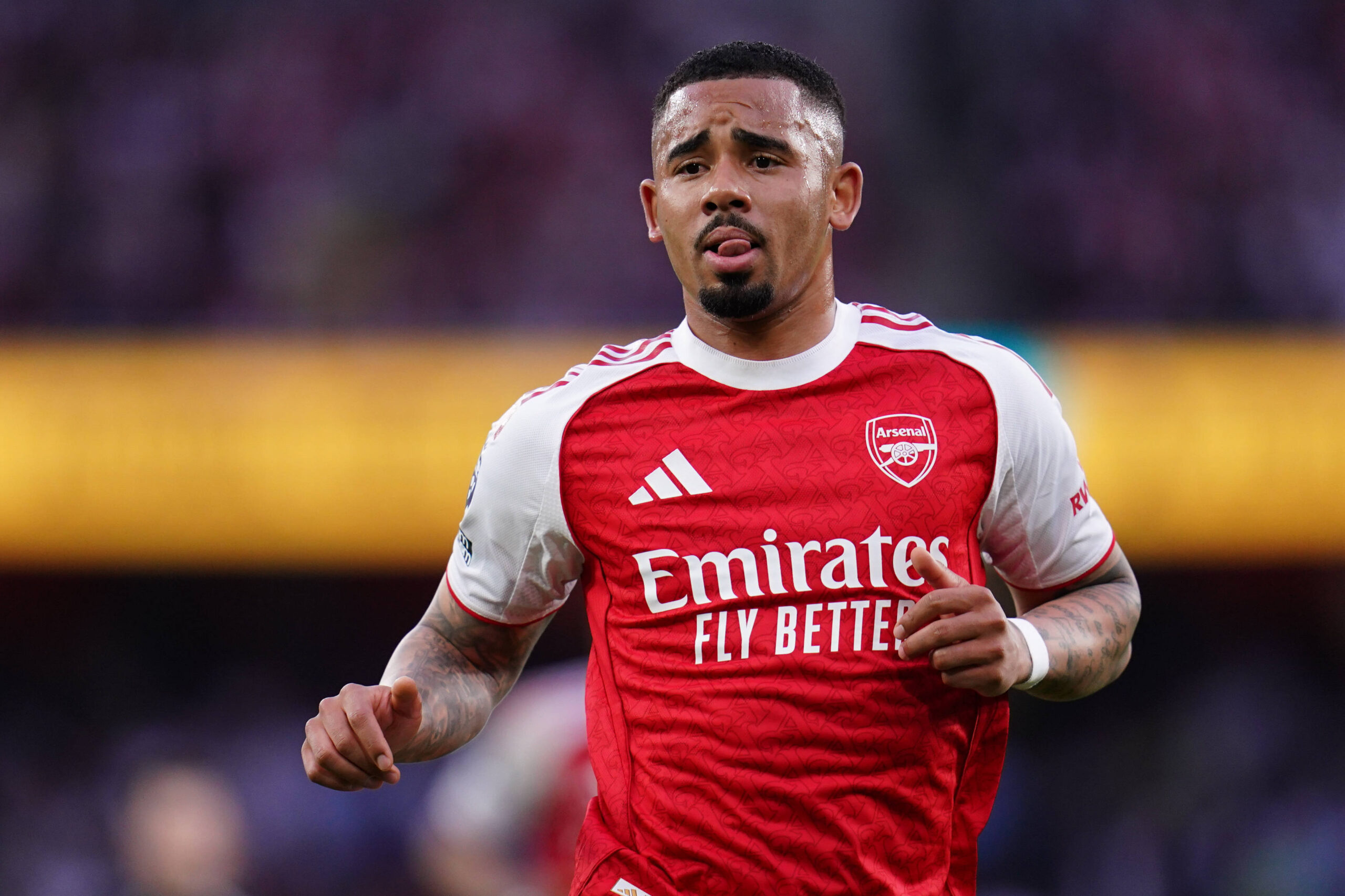 Milan su Gabriel Jesus dell'Arsenal