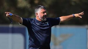 Gattuso lazio allenamento