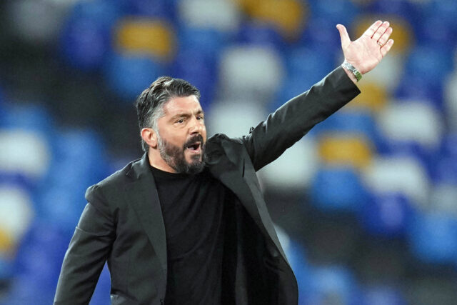 gennaro gattuso allenatore della Lazio