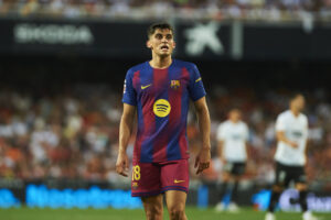 Gerard Martin difensore del Barcellona che piace al Milan