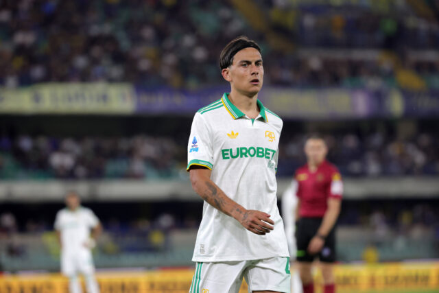 Dybala Durante Verona-Roma