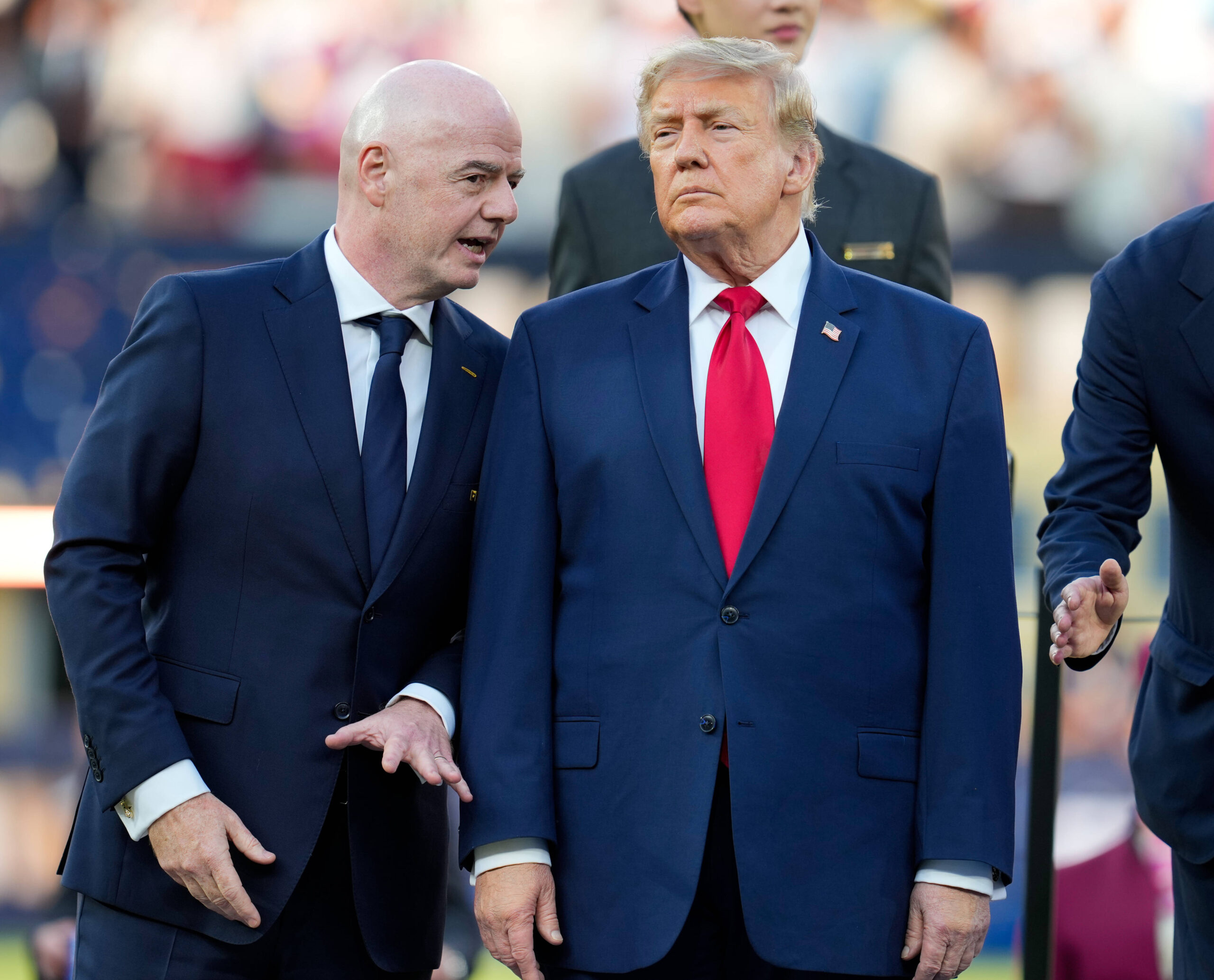 infantino e trump