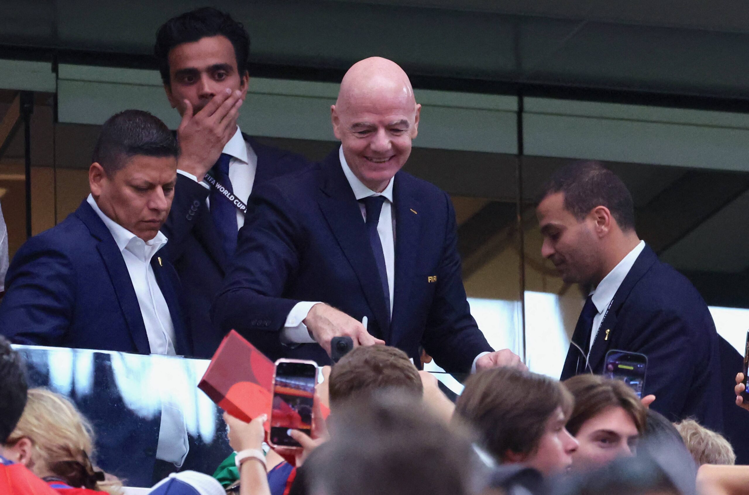 Infantino e i suoi viaggi in jet