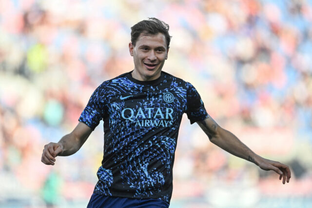Barella parla dal ritiro dell'Inter