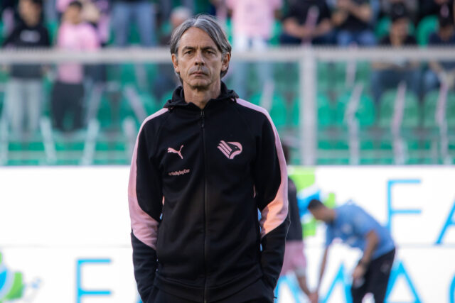 Filippo Inzaghi allenatore del Palermo
