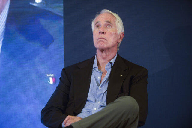 Giovanni Malagò, presidente FIGC