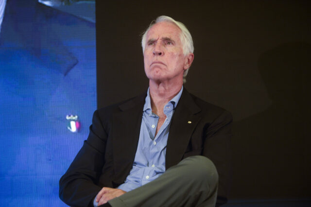 Giovanni Malagò, presidente della FIGC