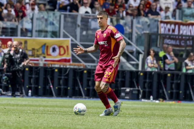 Gianluca Mancini resta alla Roma