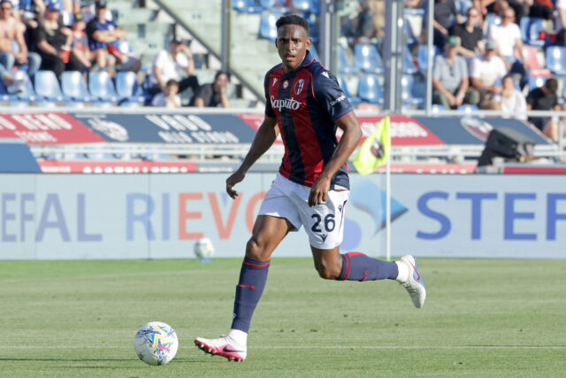 JHON LUCUMI, giocatore del Bologna