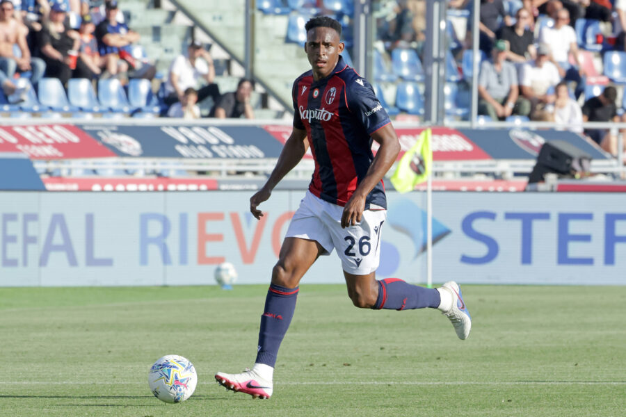 JHON LUCUMI, giocatore del Bologna
