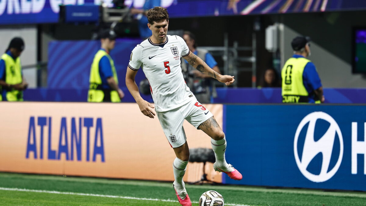 John Stones durante i Mondiali