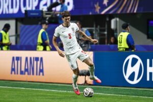 John Stones durante i Mondiali