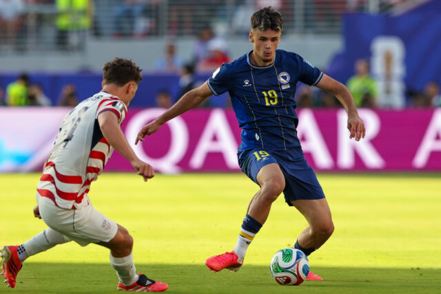 Alajbegovic in Usa-Bosnia