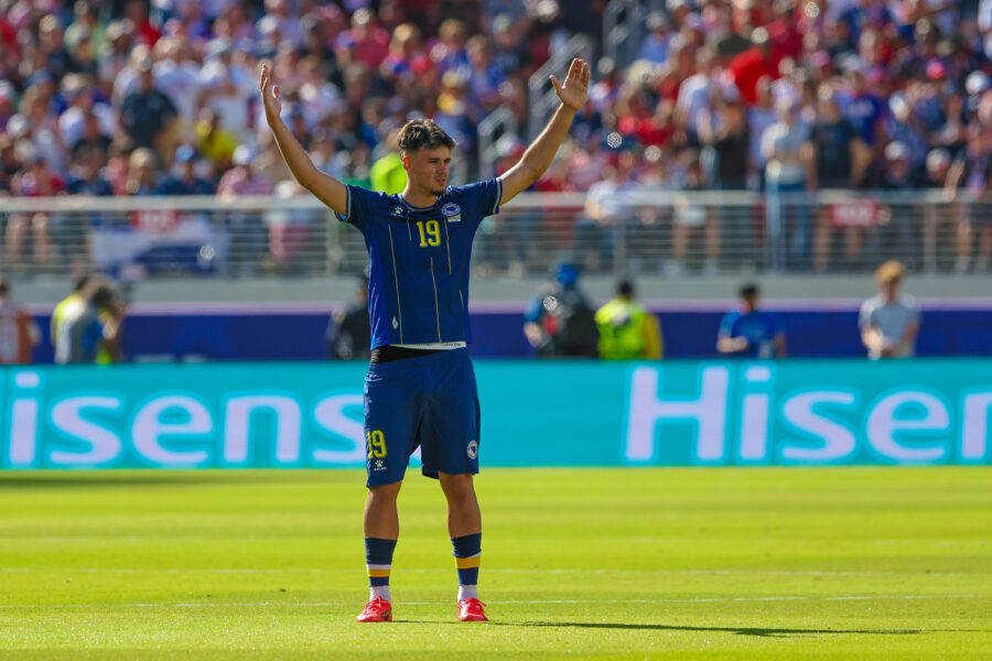 Alajbegovic durante i Mondiali