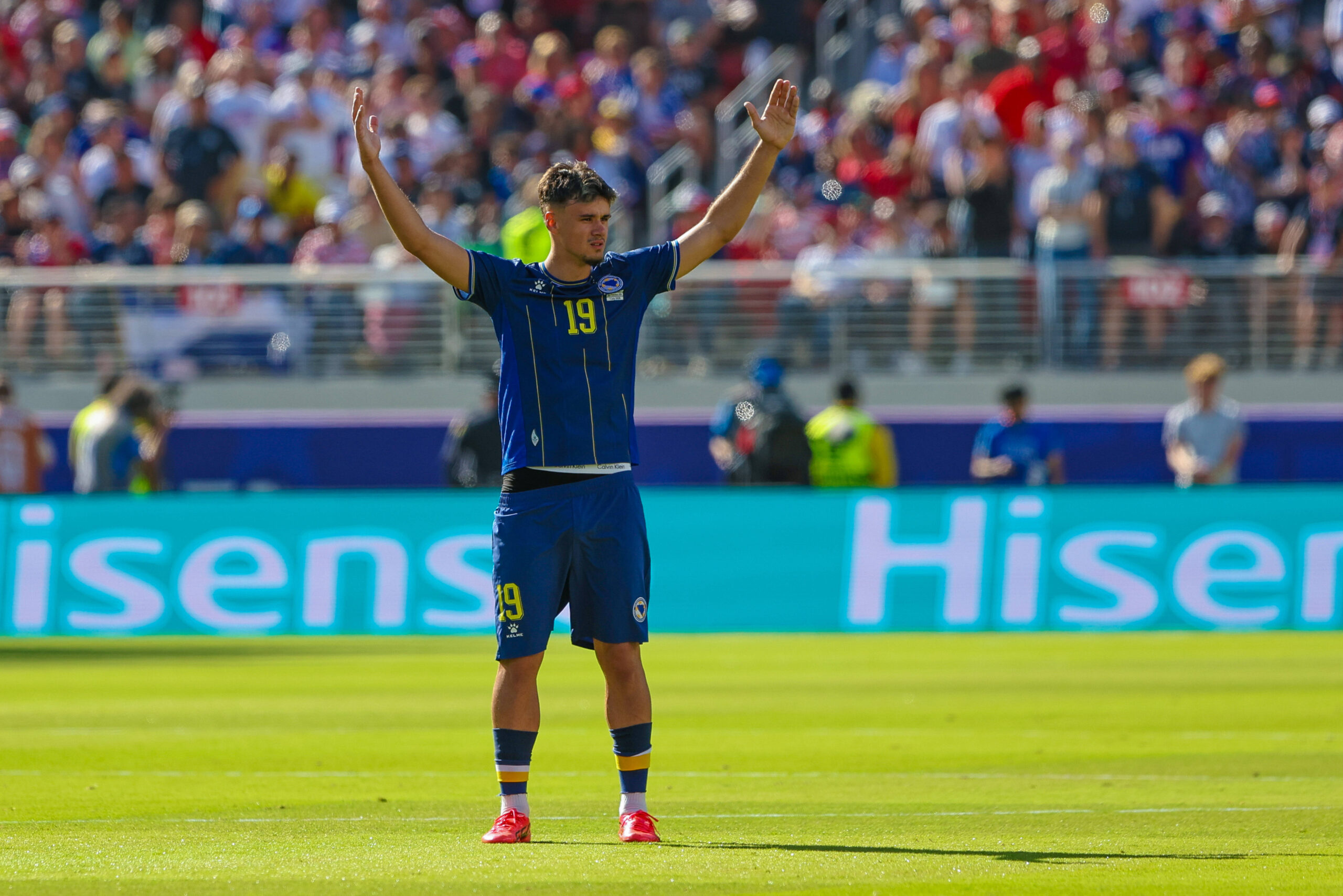 Alajbegovic durante i Mondiali