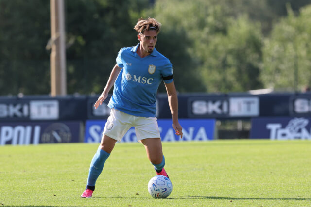 Gutierrez, giocatore del Napoli