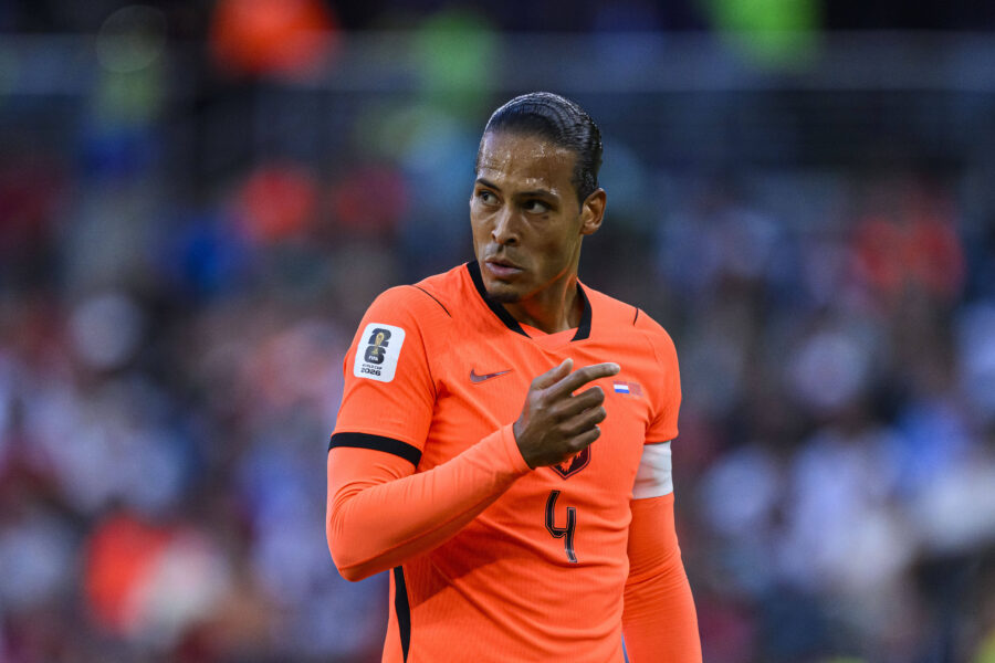 Virgil Van Dijk nel mirino del Milan